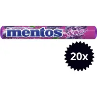 Mentos grape - 20 rollen