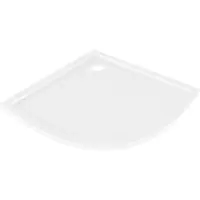 Mexen Flow kwartronde douchebak slim 100 x 100 , wit glans - 46Q101010