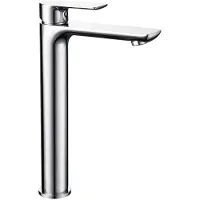 Mexen Alfa wastafelmengkraan hoog, chroom - 745710-00
