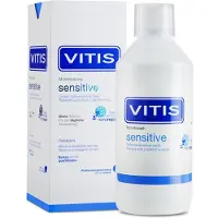 Vitis Sensitive – Mondspoeling – Gevoelige Tanden – Glazuurherstel – 500 ml