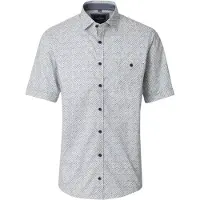 Casamoda Casual hemd korte mouw kent casual fit short 1/2arm 126130461/700
