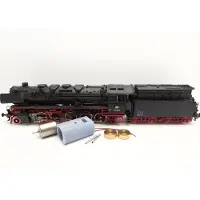 Roco micromotor HR033F motor ombouwset voor BR 43, BR 44, SNCF 150X Modelle mit Silberen Rädern
