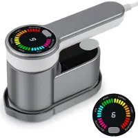 Aura Stoomreiniger kleding - Stoomreiniger - Stoomreinigers - 1200 W - 120 ml - Kledingstomer - Zwart - ‎25cm x 15cm x 12cm
