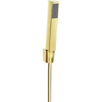 Mexen R-77 puntdouche set, goud - 785775052-50