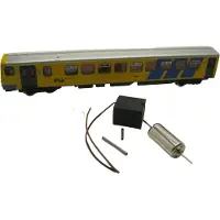 Fleischmann micromotor NF010 ombouwset voor NS Wadloper , Pendolino, BR 628