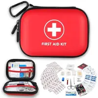 Zazitec First Aid EHBO Kit – Complete Eerste Hulp Set – Compact & Waterbestendig – Ideaal voor Thuis, Auto, Werk & Outdoor