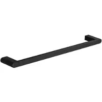 Mexen Adox handdoekhouder, zwart - 7018224-70