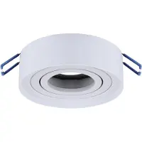Strühm ODYN - inbouwspot Armatuur - Rond - Wit kleur - 90mm