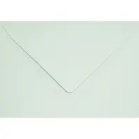 Netuno Gladde groene enveloppen A6 - 125 x 175 mm - B6 - 25 stuks - NK natgelijmde - 120 gram - Keaykolour -
