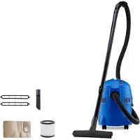Aura Steelstofzuiger met snoer - Steelstofzuiger - Stofzuiger - Blauw - ‎47cm x 39cm x 36cm