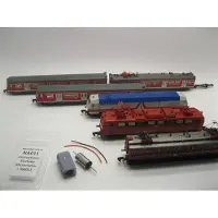 Milton micromotor NA011 motor ombouwset voor Arnold BR 240 DE 1024, DR DRG BR 96, K.Bay.Sts.B. Gt 2 x 4/4, DB BR 150*, DB DRG BR 116 E16, DB DRG ET 88, DB BR 420, US loco S2