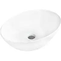 Mexen Marina opzetwastafel 56 x 38 cm, wit - 21195600