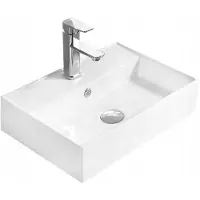 Mexen Blanca opzetwastafel 56 x 38 cm, wit - 21105600