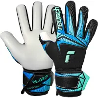 Reusch Sporthandschoenen 'Attrakt RE:GRIP NC' blauw / zwart