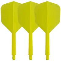 Condor Axe - Plain Color - Yellow - Small - Dart Flight System