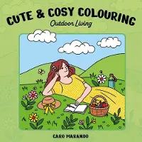 Manteau Cute & cosy colouring. Outdoor living (Paperback)