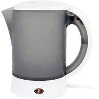 Aura Waterkoker camping - Waterkoker klein - Waterkoker reis - Grijs/Wit - 30cm x 30cm x 10cm