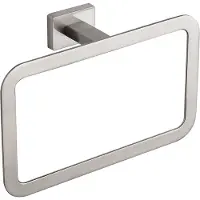 Mexen Arno handdoekhouder, geborsteld nikkel - 7020732-97
