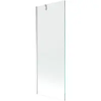Mexen Next badwand 1-delig 70 x 150 , transparant, chroom - 895-070-000-00-00-01