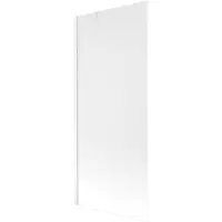 Mexen Next douchewand 1-delig 80 x 150 , mat, wit - 895-080-000-00-30-20