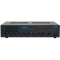 Paso AX6240 – 100V Mengversterker 240 Watt – Omroepversterker voor Bedrijf, Winkel & Magazijn