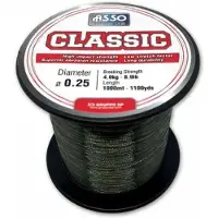 ASSO Classic 1000 M Monofilament Zilver 0.350 mm