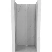Mexen Lima opvouwbare douchedeur 80 , transparant, chroom - 856-080-000-01-00