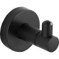 Mexen Remo handdoekhaak, zwart - 70507351-70