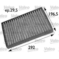 Valeo 698709 Interieurfilter