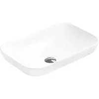 Mexen Nina ingebouwde wastafel 51 x 33 cm, wit - 21665100