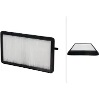 Hella 8ZC 366 122-951 Interieurfilter