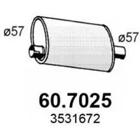 ASSO 60.7025 Einddemper