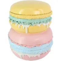 Invicta Bijzettafel MACARONS 50 cm, gemaakt van glasvezel, veelkleurig - 48035
