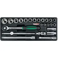 Toptul GCAT2407 Steeksleutelset