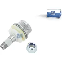 DT Spare Parts 7.00873 Draagarmrubber