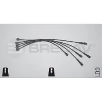 BRECAV 06.010 Bougiekabels
