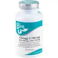 Its Pure It's Pure Omega 3 700mg (60 capsules)