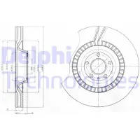 Delphi DG5706 Schokdemper