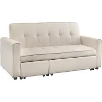 Invicta Slaapbank SMART 180 cm 2-zits, corduroy beige - 47592