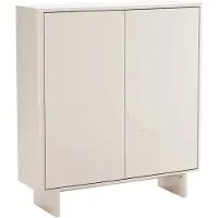 Riess Highboard SAVOY 130 cm 3D met wit marmeren keramisch blad - 47799