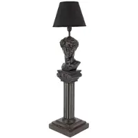 Invicta Tafellamp DAVID 70cm sculptuur zwart - 48062
