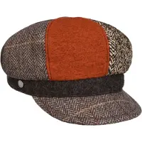Lierys Patchwork Wool Newsboy Pet by
