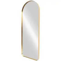 Invicta Wandspiegel ARCA 160 cm, aluminium, goudkleurig - 48236