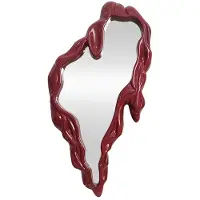 Invicta Wandspiegel FLUIDUM 150cm rood - 48183
