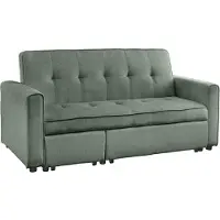 Invicta Slaapbank SMART 180 cm 2-zits, snoergroen - 47593