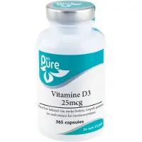 Its Pure It’s Pure Vitamine D3 25 mcg (365 capsules)