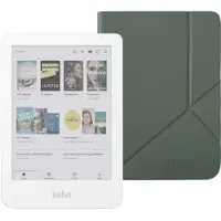 KOBO Clara Colour Wit + Sleep Cover Groen