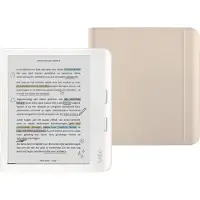 KOBO Libra Colour Blanc + Sleep Cover Beige