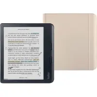 KOBO Libra Colour Noir + Sleep Cover Beige