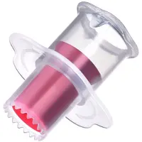 Westmark CupCake Hollower, Lengte: 6 cm, Kunststof, Wit/Rood, 30132270